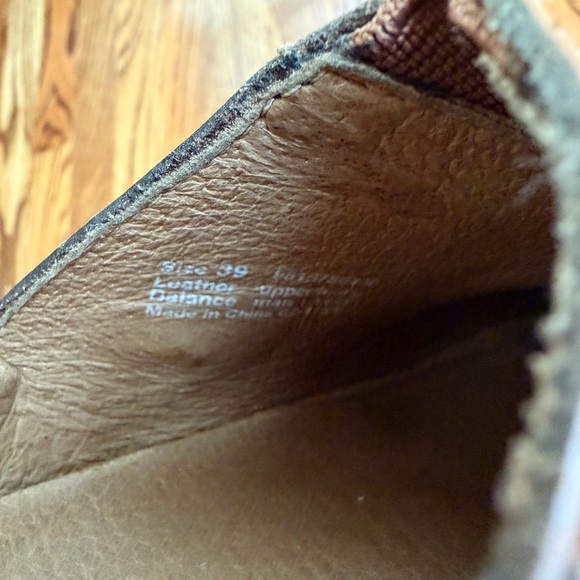 Dansko Solstice Brown Leather Split Toe Strap Clog Shoes - 39 (8.5-9) - Picture 7 of 7